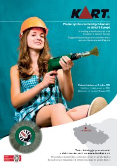 KART (Карт) &ndash; дротяні щітки від чеського виробника
